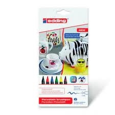 SET RETOLADORS EDDING PORCELANA 6 UN | 4004764928149 | Llibreria La Gralla | Librería online de Granollers