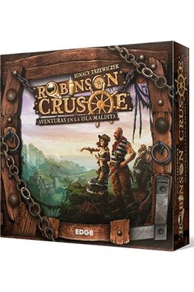ROBINSON CRUSOE. AVENTURAS EN LA ISLA MALDITA | 8435407604056 | TRZEWICKEK, IGNACY | Llibreria La Gralla | Librería online de Granollers