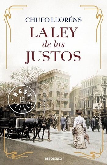 LEY DE LOS JUSTOS , LA ( BOLSILLO )  | 9788466329477 | LLORÉNS, CHUFO | Llibreria La Gralla | Llibreria online de Granollers