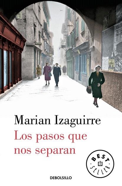 PASOS QUE NOS SEPARAN, LOS (BOSLILLO) | 9788466329330 | IZAGUIRRE, MARIAN | Llibreria La Gralla | Llibreria online de Granollers