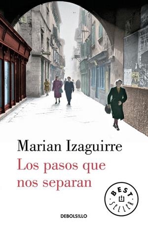 PASOS QUE NOS SEPARAN, LOS (BOSLILLO) | 9788466329330 | IZAGUIRRE, MARIAN | Llibreria La Gralla | Librería online de Granollers