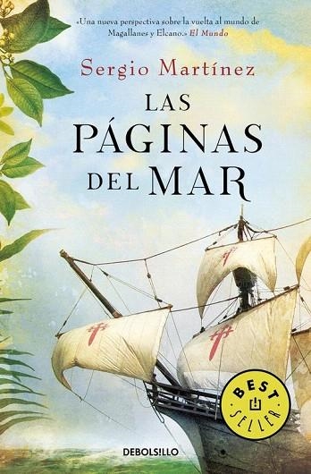 PÁGINAS DEL MAR, LAS (BOLSILLO) | 9788466329323 | MARTÍNEZ, SERGIO | Llibreria La Gralla | Llibreria online de Granollers
