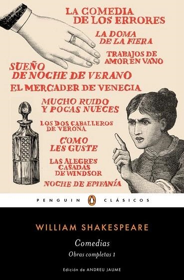 COMEDIAS (OBRA COMPLETA SHAKESPEARE 1 - BOLSILLO)) | 9788491051343 | SHAKESPEARE, WILLIAM | Llibreria La Gralla | Librería online de Granollers