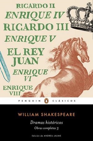 DRAMAS HISTÓRICOS (OBRA COMPLETA SHAKESPEARE 3 - BOLSILLO)) | 9788491051367 | SHAKESPEARE, WILLIAM | Llibreria La Gralla | Librería online de Granollers