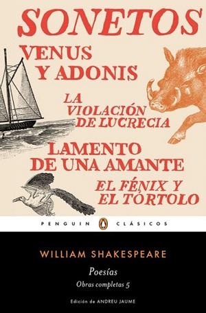 POESÍAS (OBRA COMPLETA SHAKESPEARE 5 - BOLSILLO) | 9788491051381 | SHAKESPEARE, WILLIAM | Llibreria La Gralla | Librería online de Granollers