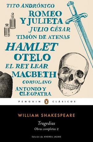 TRAGEDIAS (OBRA COMPLETA SHAKESPEARE 2 - BOLSILLO) | 9788491051350 | SHAKESPEARE, WILLIAM | Llibreria La Gralla | Librería online de Granollers