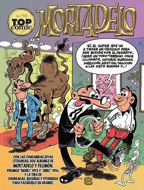 MORTADELO TOP COMIC 58 | 9788466658386 | IBÁÑEZ TALAVERA, FRANCISCO | Llibreria La Gralla | Llibreria online de Granollers