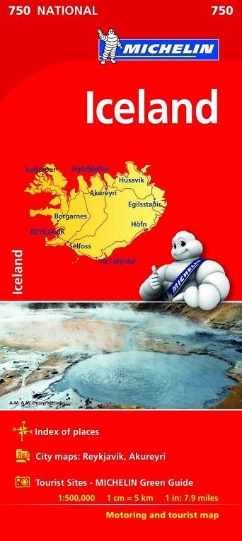 ICELAND 2016 MAPA | 9782067211872 | VARIOS AUTORES | Llibreria La Gralla | Llibreria online de Granollers