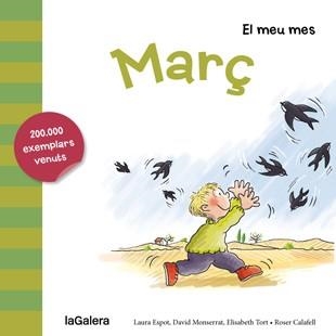 MARÇ | 9788424655747 | ESPOT, LAURA/MONSERRAT, DAVID/TORT, ELISABETH | Llibreria La Gralla | Llibreria online de Granollers