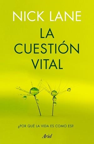 CUESTIÓN VITAL, LA | 9788434423060 | LANE, NICK | Llibreria La Gralla | Librería online de Granollers