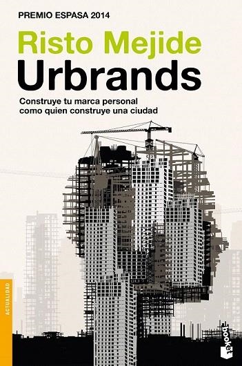 URBRANDS (BOLSILLO) | 9788467046625 | MEJIDE, RISTO | Llibreria La Gralla | Llibreria online de Granollers