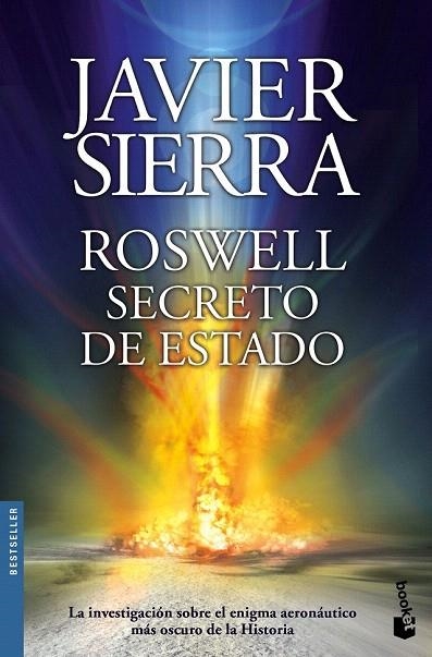 ROSWELL. SECRETO DE ESTADO (BOOKET) | 9788408144601 | SIERRA, JAVIER | Llibreria La Gralla | Llibreria online de Granollers