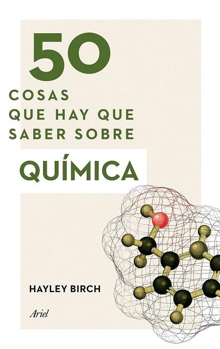 50 COSAS QUE HAY QUE SABER SOBRE QUÍMICA | 9788434423084 | BIRCH, HAYLEY | Llibreria La Gralla | Llibreria online de Granollers
