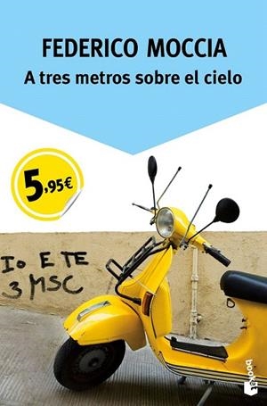 A TRES METROS SOBRE EL CIELO (BOLSILLO) | 9788408150053 | MOCCIA, FEDERICO | Llibreria La Gralla | Llibreria online de Granollers