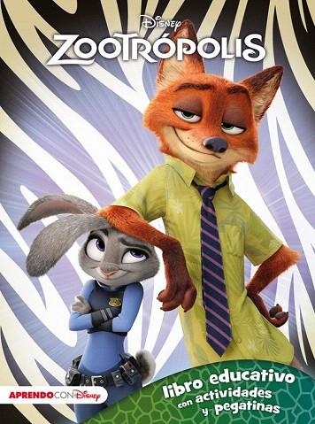 ZOOTRÓPOLIS (LIBRO EDUCATIVO DISNEY CON ACTIVIDADES Y PEGATINAS) | 9788416548279 | DISNEY | Llibreria La Gralla | Llibreria online de Granollers