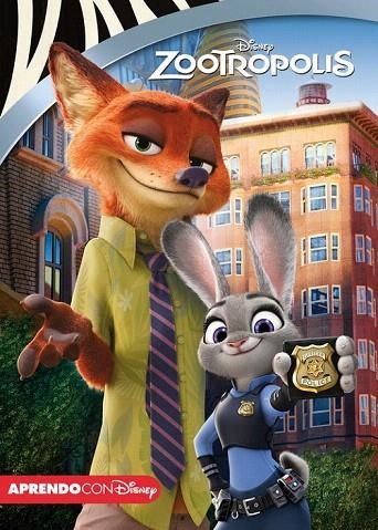 ZOOTRÓPOLIS (LEO, JUEGO Y APRENDO CON DISNEY) | 9788416548262 | DISNEY | Llibreria La Gralla | Librería online de Granollers