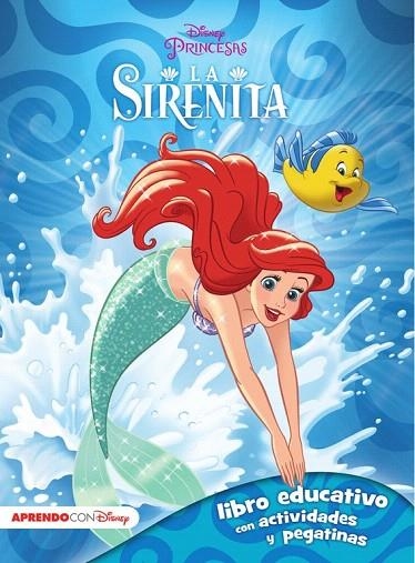 SIRENITA, LA (LIBRO EDUCATIVO DISNEY CON ACTIVIDADES Y PEGATINAS) | 9788416548231 | DISNEY | Llibreria La Gralla | Librería online de Granollers
