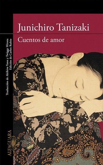 CUENTOS DE AMOR | 9788420413617 | TANIZAKI, JUNICHIRÔ | Llibreria La Gralla | Llibreria online de Granollers