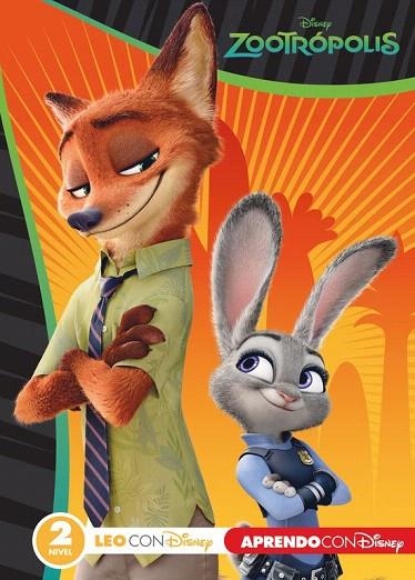ZOOTRÓPOLIS (LEO CON DISNEY NIVEL 2) | 9788416548286 | DISNEY | Llibreria La Gralla | Librería online de Granollers