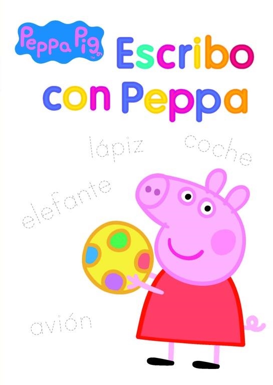 ESCRIBO CON PEPPA (PEPPA PIG. ACTIVIDADES) | 9788437200156 | VARIOS AUTORES | Llibreria La Gralla | Llibreria online de Granollers