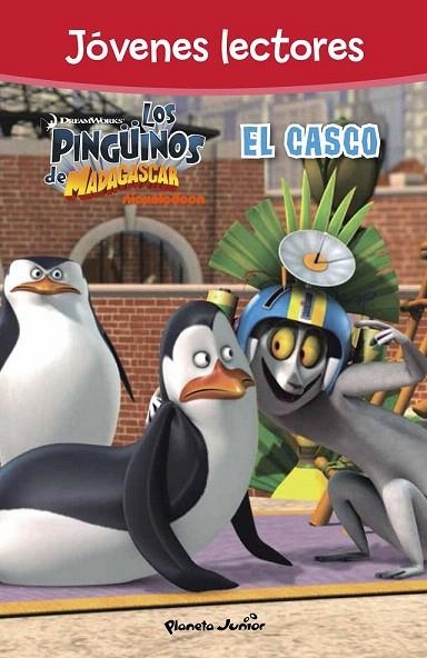 CASCO, EL. LOS PINGÇÜINOS DE MADAGASCAR JÓVENES LECTORES | 9788408150015 | DREAMWORKS | Llibreria La Gralla | Llibreria online de Granollers