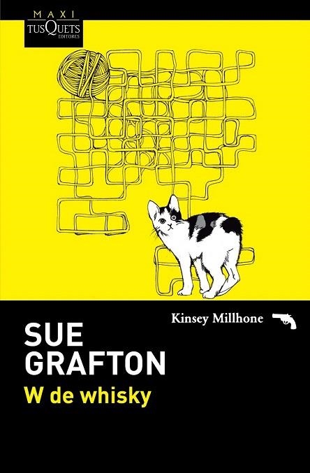 W DE WHISKY (BOLSILLO) | 9788490662045 | GRAFTON, SUE | Llibreria La Gralla | Librería online de Granollers