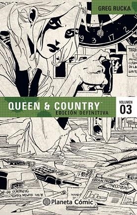 QUEEN AND COUNTRY 3 | 9788416090853 | RUCKA, GREG | Llibreria La Gralla | Librería online de Granollers