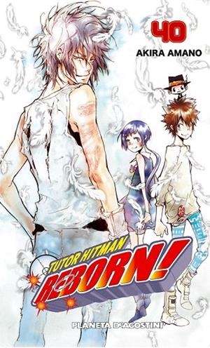 TUTOR HITMAN REBORN 40 | 9788468478852 | AMANO, AKIRA | Llibreria La Gralla | Librería online de Granollers