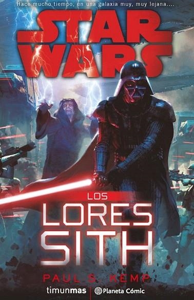 STAR WARS. LOS LORES SITH | 9788416401697 | KEMP, PAUL S.  | Llibreria La Gralla | Librería online de Granollers