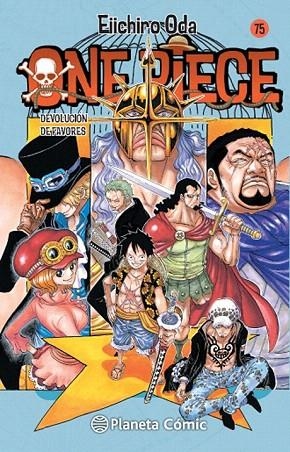 ONE PIECE 75 | 9788468476520 | ODA, EIICHIRO | Llibreria La Gralla | Llibreria online de Granollers