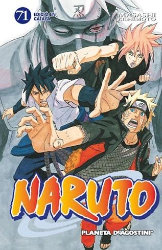 NARUTO CATALÀ 71 | 9788416476664 | KISHIMOTO, MASASHI  | Llibreria La Gralla | Librería online de Granollers