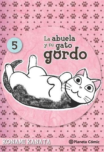 ABUELA Y SU GATO GORDO 5, LA | 9788416476688 | KANATA, KONAMI  | Llibreria La Gralla | Llibreria online de Granollers