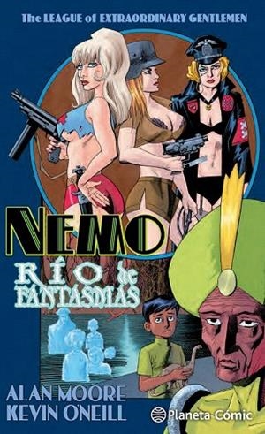 LEAGUE OF EXTRAORDINARY GENTLEMEN NEMO: RÍO DE FANTASMAS, THE | 9788416476725 | MOORE, ALAN / O'NEILL, KEVIN | Llibreria La Gralla | Librería online de Granollers