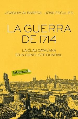 GUERRA DE 1714, LA (BUTXACA) | 9788416334674 | ALBAREDA, JOAQUIM / ESCULIES, JOAN | Llibreria La Gralla | Librería online de Granollers