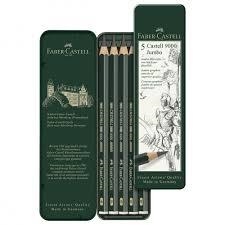 SET LLAPIS FABER 9000 JUMBO 5 UN | 4005401193050 | Llibreria La Gralla | Llibreria online de Granollers