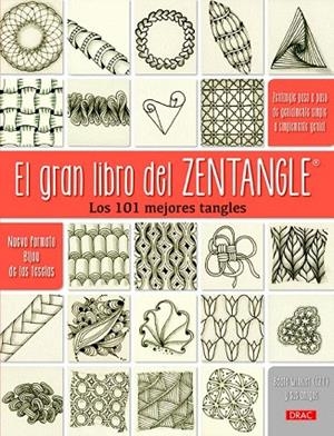 GRAN LIBRO DEL ZENTANGLE, EL  | 9788498745085 | WINKLER, BEATE | Llibreria La Gralla | Librería online de Granollers