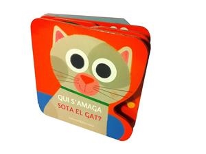 QUI S'AMAGA SOTA EL GAT? | 9788426143433 | MATHY, VINCENT | Llibreria La Gralla | Llibreria online de Granollers