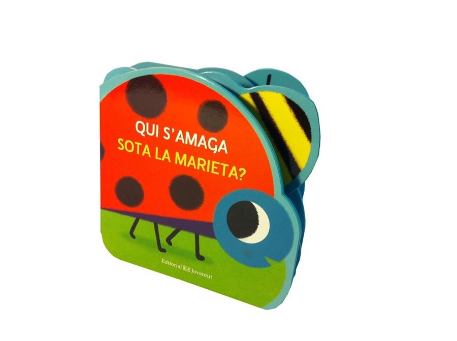 QUI S'AMAGA SOTA LA MARIETA? | 9788426143426 | MATHY, VINCENT | Llibreria La Gralla | Librería online de Granollers