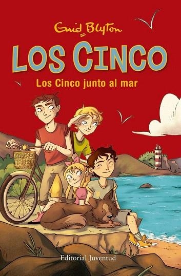 CINCO 12. LOS CINCO JUNTO AL MAR | 9788426143051 | BLYTON, ENID | Llibreria La Gralla | Librería online de Granollers