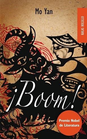 ¡BOOM! (BOLSILLO) | 9788416023301 | YAN, MO | Llibreria La Gralla | Librería online de Granollers