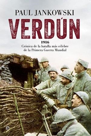 VERDÚN | 9788490605592 | JANKOWSKI, PAUL | Llibreria La Gralla | Librería online de Granollers
