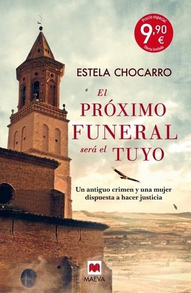 PRÓXIMO FUNERAL SERÁ EL TUYO ESPECIAL, EL  | 9788416363742 | CHOCARRO, ESTELA | Llibreria La Gralla | Llibreria online de Granollers