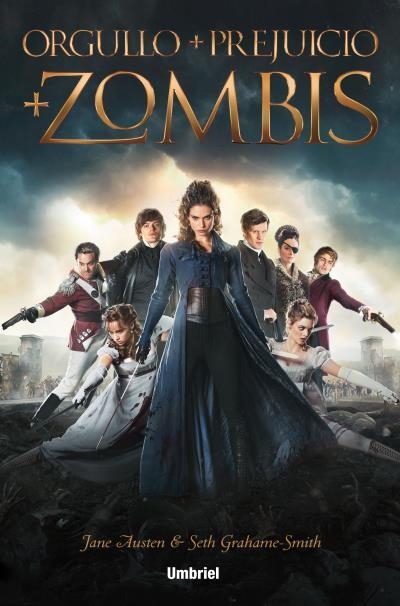 ORGULLO Y PREJUICIO Y ZOMBIS | 9788492915798 | GRAHAME-SMITH, SETH/AUSTEN, JANE | Llibreria La Gralla | Librería online de Granollers