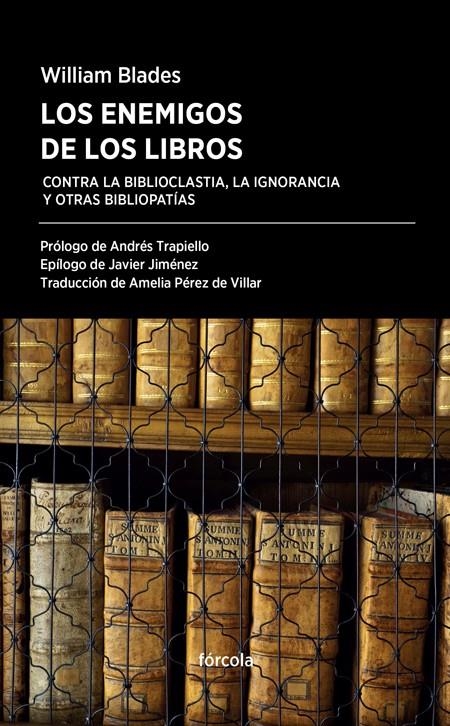 ENEMIGOS DE LOS LIBROS, LOS | 9788416247554 | BLASDES, WILLIM | Llibreria La Gralla | Llibreria online de Granollers