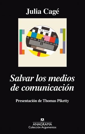 SALVAR LOS MEDIOS DE COMUNICACIÓN | 9788433963963 | CAGÉ, JULIA | Llibreria La Gralla | Librería online de Granollers