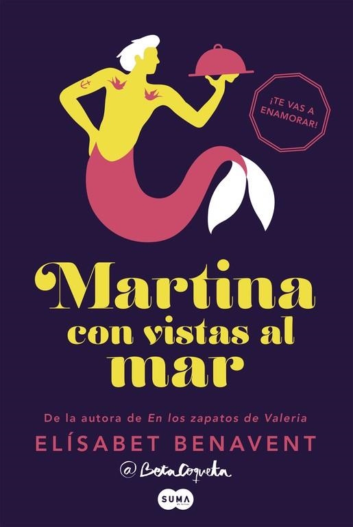 MARTINA CON VISTAS AL MAR HORIZONTE MARTINA 1 | 9788483658482 | BENAVENT, ELÍSABET | Llibreria La Gralla | Llibreria online de Granollers