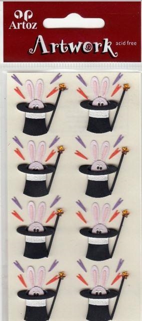 STICKER ARTOZ BARRET/CONILL | 7612996855293 | ART18558062 | Llibreria La Gralla | Llibreria online de Granollers