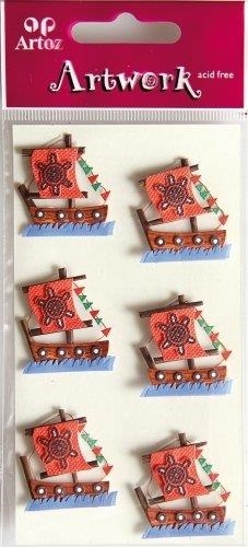 STICKER ARTOZ VAIXELL  | 7612996663973 | ART185559041 | Llibreria La Gralla | Llibreria online de Granollers