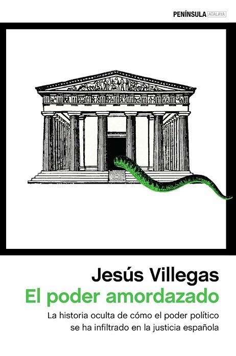 PODER AMORDAZADO, EL | 9788499424712 | VILLEGAS, JESUS | Llibreria La Gralla | Llibreria online de Granollers