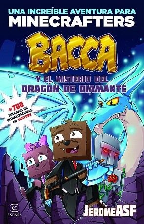 MINECRAFT. BACCA Y EL MISTERIO DEL DRAGÓN DE DIAMANTE | 9788467046533 | JEROMEASF | Llibreria La Gralla | Llibreria online de Granollers